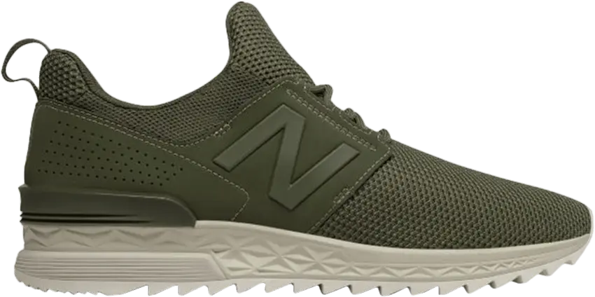  New Balance 574 Sport &#039;Dark Covert Green&#039;