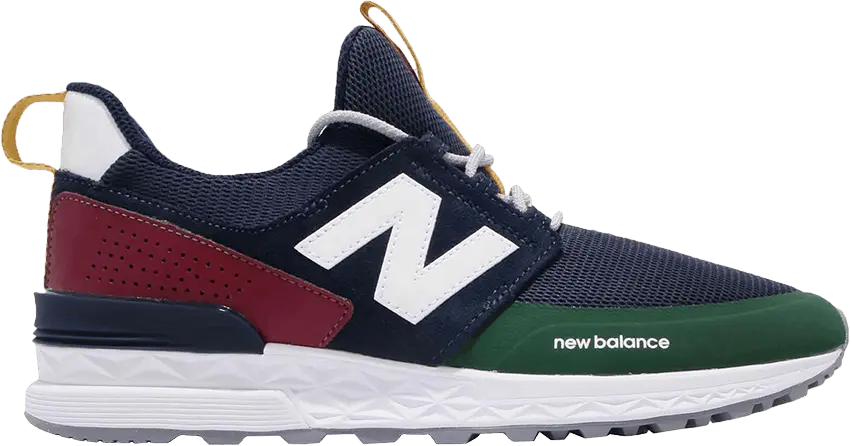  New Balance 574 Sport &#039;Navy Green&#039;