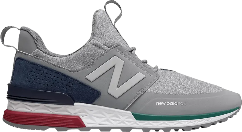  New Balance 574 Sport &#039;Grey Steel&#039;