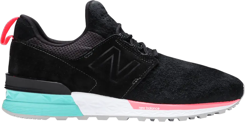  New Balance 574 Sport Black