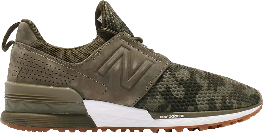  New Balance 574 &#039;Green Camo&#039;