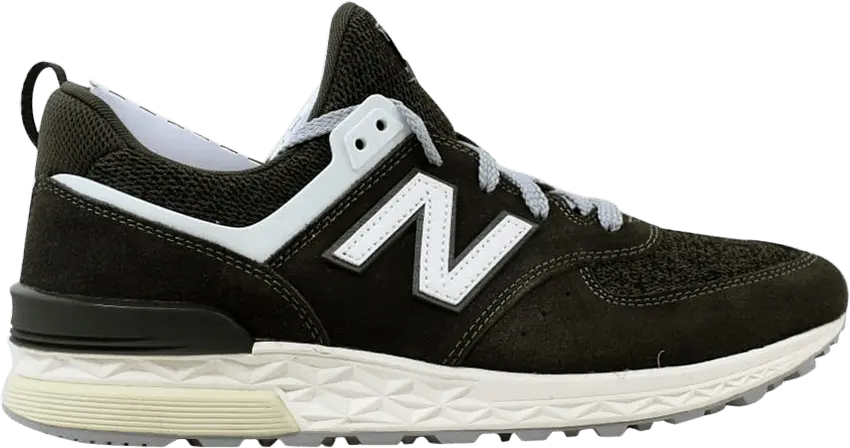  New Balance 574 Sport Green White