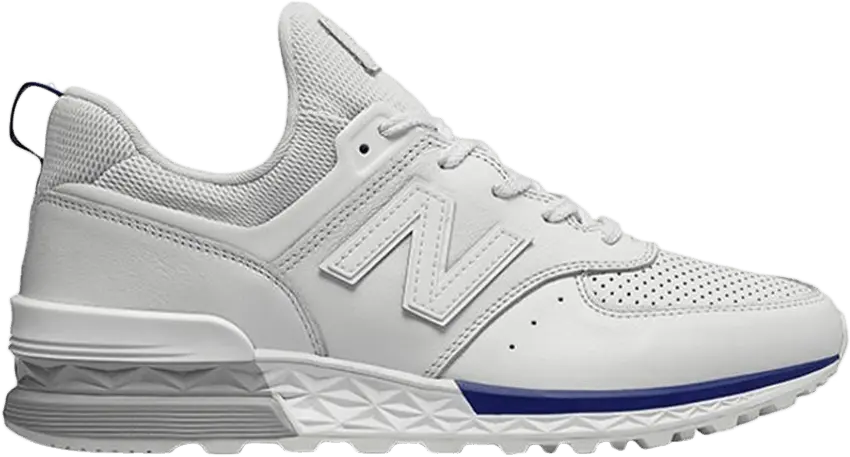  New Balance 574 Sport &#039;White Blue&#039;