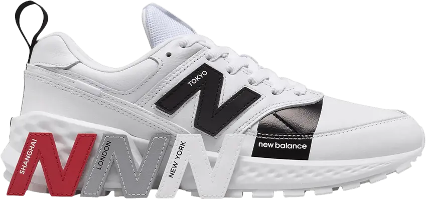  New Balance 574 Sport &#039;Flight Path - White&#039;