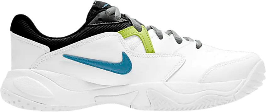 Nike Court Lite 2 Jr. &#039;White Hot Lime&#039;