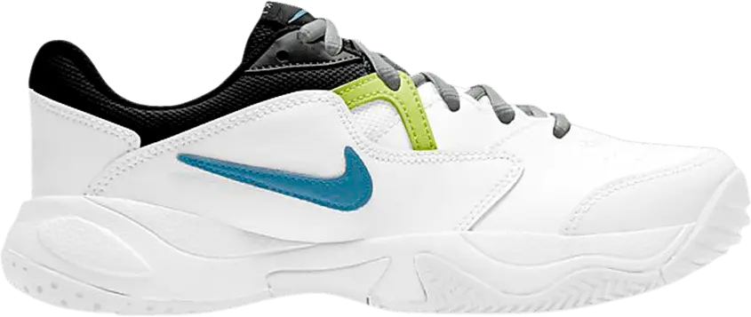  Nike Court Lite 2 Jr. &#039;White Hot Lime&#039;