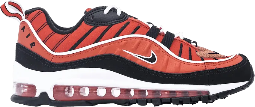  Nike Air Max 98 GS &#039;Habanero Red&#039;