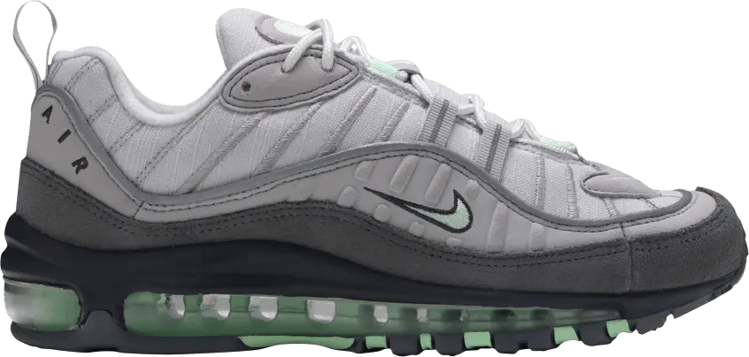  Nike Air Max 98 GS &#039;Fresh Mint&#039;