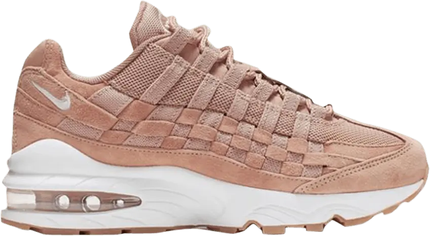  Nike Air Max 95 Woven GS &#039;Rose Gold&#039;