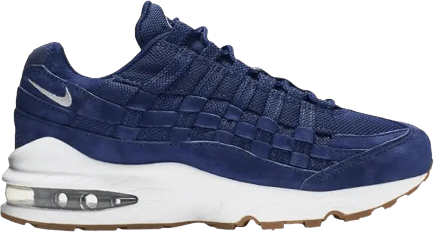  Nike Air Max 95 Woven GS &#039;Blue Void&#039;