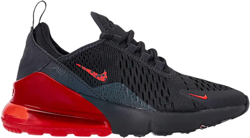  Nike Air Max 270 GS &#039;Black Habanero&#039;