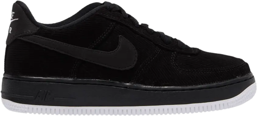  Nike Air Force 1 LV8 Style BG &#039;Black&#039;