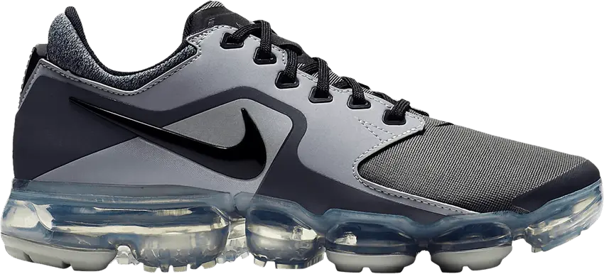 Nike Air VaporMax BG &#039;Wolf Grey Black&#039;