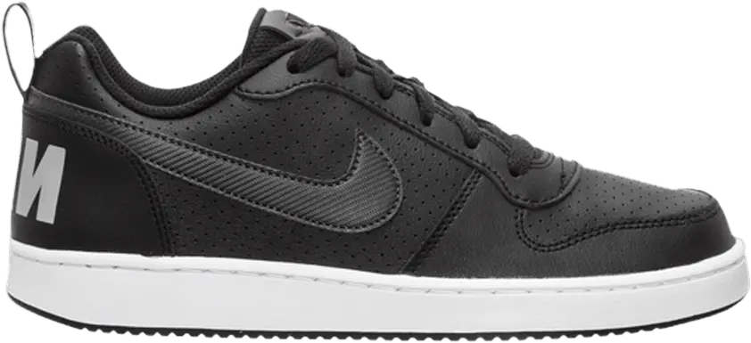 Nike Court Borough Low EP GS &#039;Black&#039;