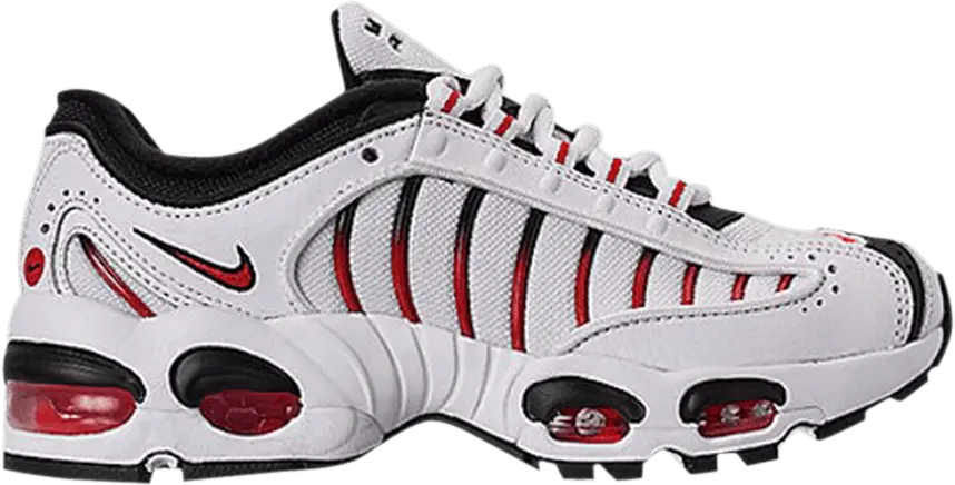  Nike Air Max Tailwind 4 GS &#039;White Habanero Red&#039;