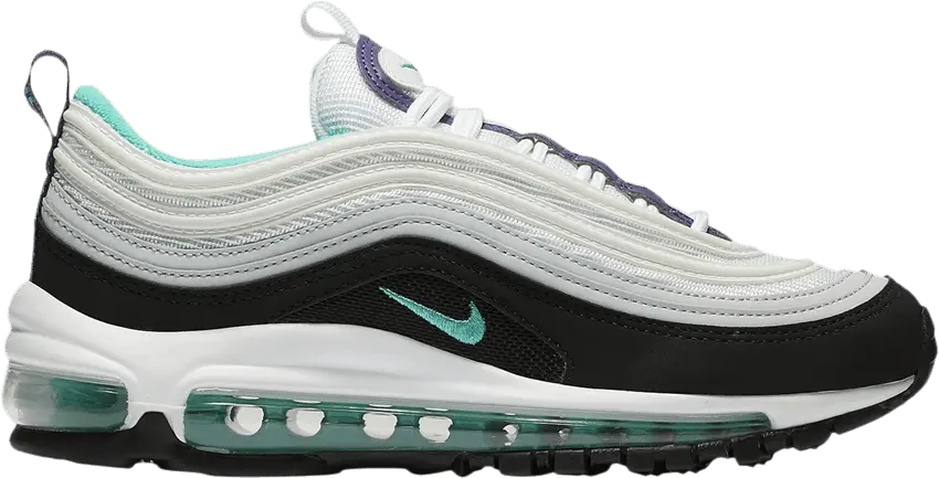  Nike Air Max 97 BG &#039;White Hyper Jade&#039;