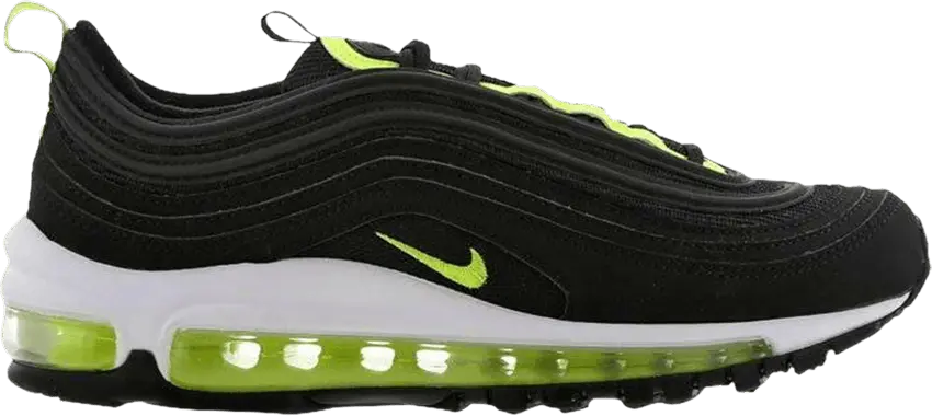  Nike Air Max 97 BG &#039;Black Volt&#039;