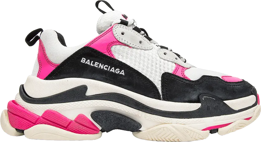  Balenciaga Wmns Triple S Sneaker &#039;Pink&#039;