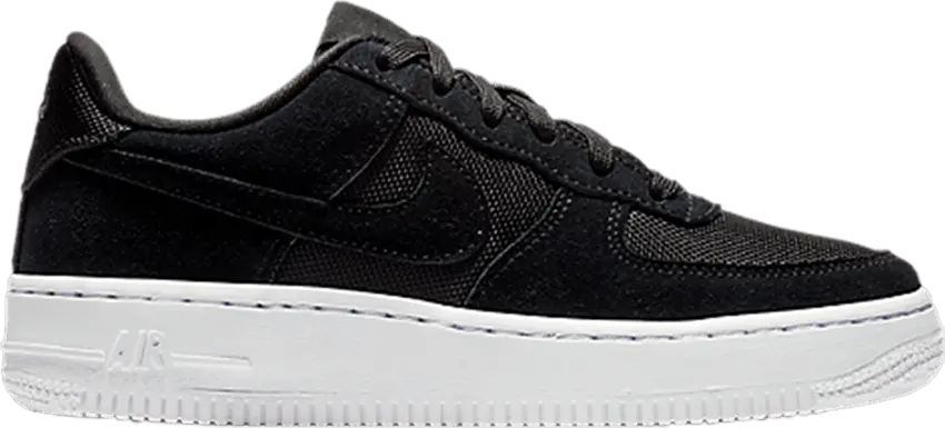  Nike Air Force 1/1 GS &#039;Black White&#039;