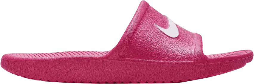 Nike Kawa Slide GS &#039;Rush Pink&#039;