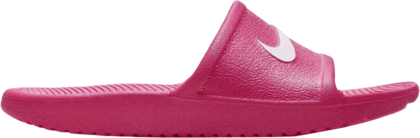  Nike Kawa Slide GS &#039;Rush Pink&#039;