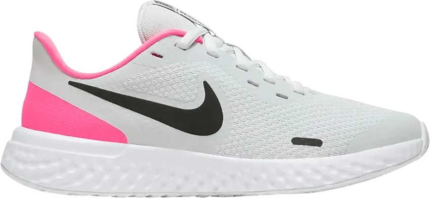  Nike Revolution 5 GS &#039;Photon Dust Hyper Pink&#039;