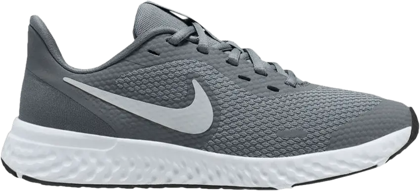  Nike Revolution 5 GS &#039;Cool Grey&#039;