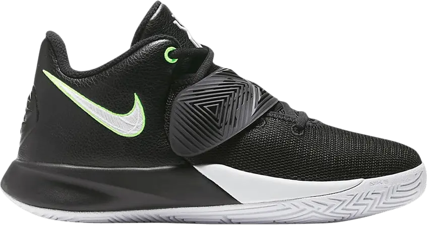  Nike Kyrie Flytrap 3 GS &#039;Black Volt&#039;
