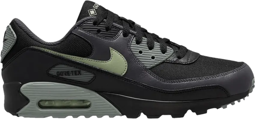  Nike Air Max 90 GORE-TEX &#039;Black Honeydew&#039;