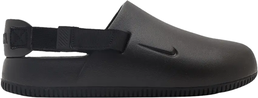  Nike Calm Mule &#039;Black&#039;