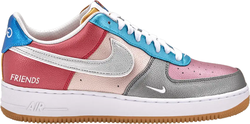  Nike DJ Clark Kent x Air Force 1 Low &#039;The List&#039; Friends &amp; Family