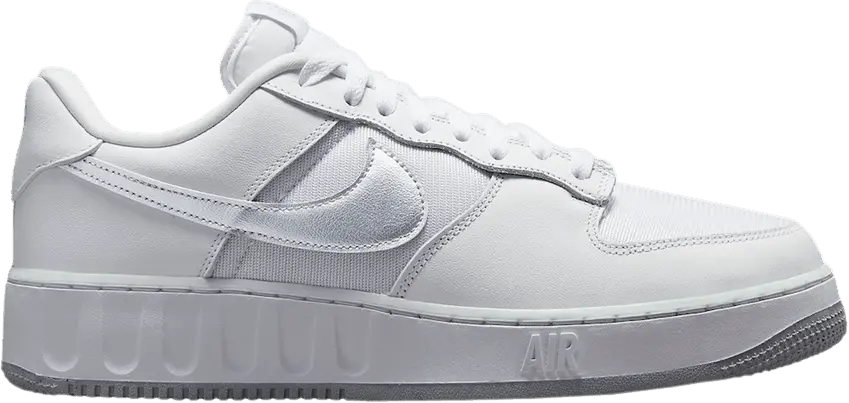  Nike Air Force 1 Low Unity White Silver