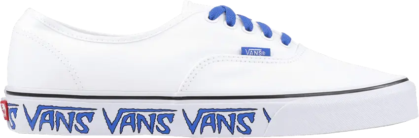  Vans Authentic &#039;Sketch Sidewall&#039;