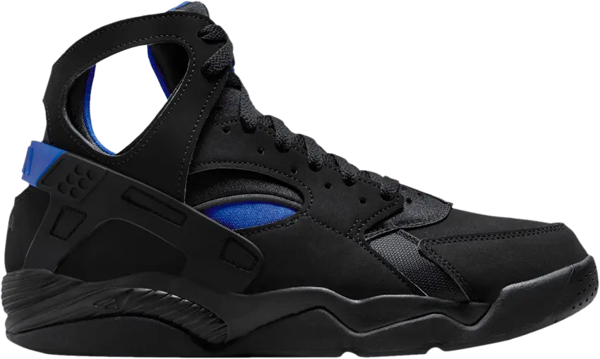  Nike Air Flight Huarache &#039;Black Lyon Blue&#039; 2023