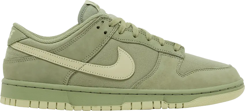  Nike Dunk Low Premium &#039;Oil Green&#039;