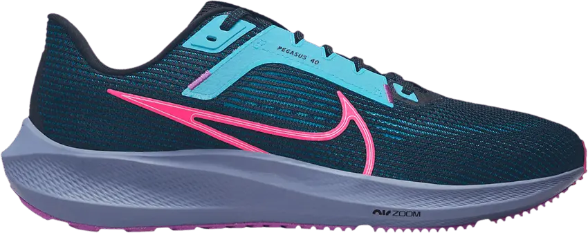 Nike Air Zoom Pegasus 40 SE &#039;Black Hyper Pink&#039;