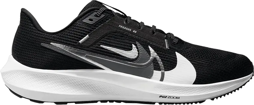 Nike Air Zoom Pegasus 40 Premium &#039;Quadruple Swoosh - Black&#039;