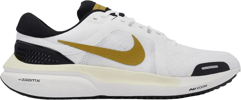 Nike Air Zoom Vomero 16 &#039;White Black Gold&#039;