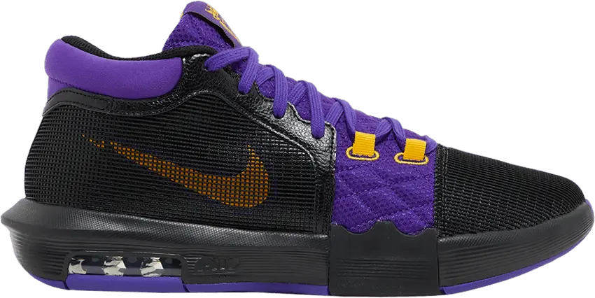  Nike LeBron Witness 8 &#039;Lakers&#039;
