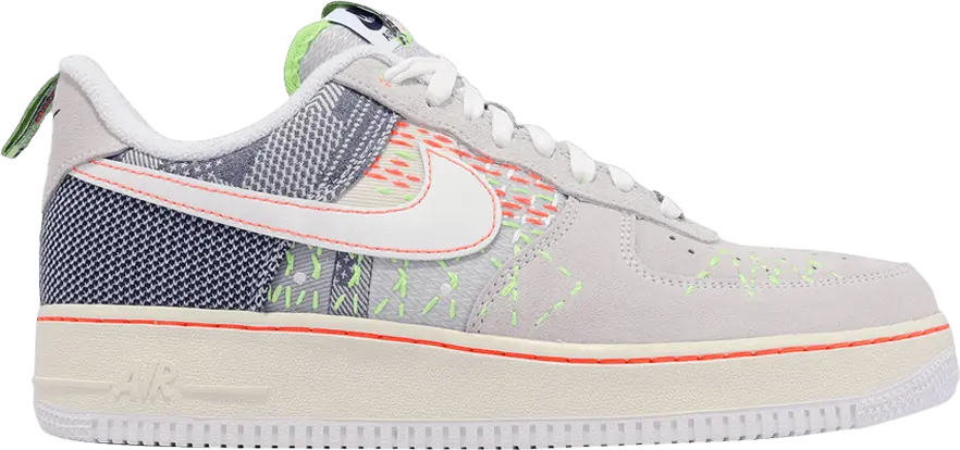  Nike Air Force 1 &#039;07 Premium &#039;Sashiko&#039;