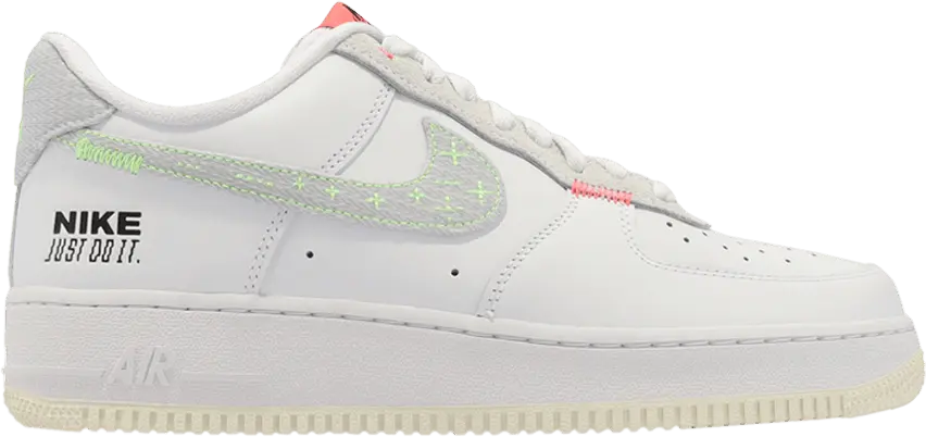  Nike Air Force 1 &#039;07 LV8 &#039;Just Stitch It - White Coconut Milk&#039;