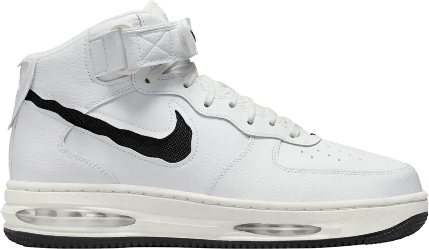  Nike Air Force 1 Mid Evo Remastered &#039;White Black&#039;