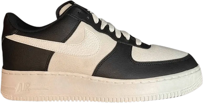  Nike Air Force 1 &#039;07 Low &#039;Black Platinum Tint&#039; Sample