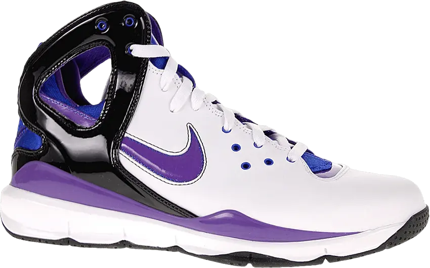  Nike Huarache &#039;08 BBall &#039;White Purple&#039;