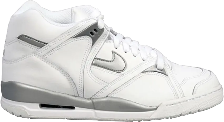 Nike Air Bound 2 &#039;White Metallic Silver&#039;