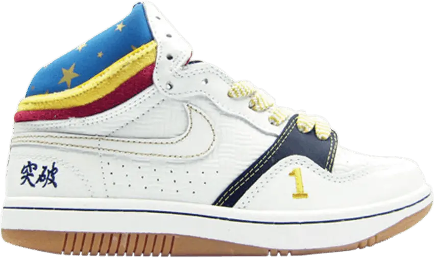 Nike Court Force High Bt &#039;Olympic&#039;