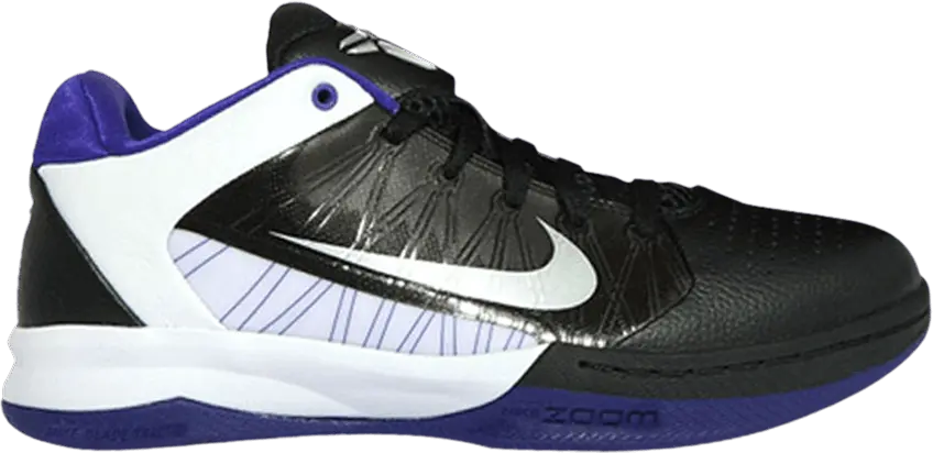  Nike Kobe Dream Season 3 Low &#039;Black Concord&#039;