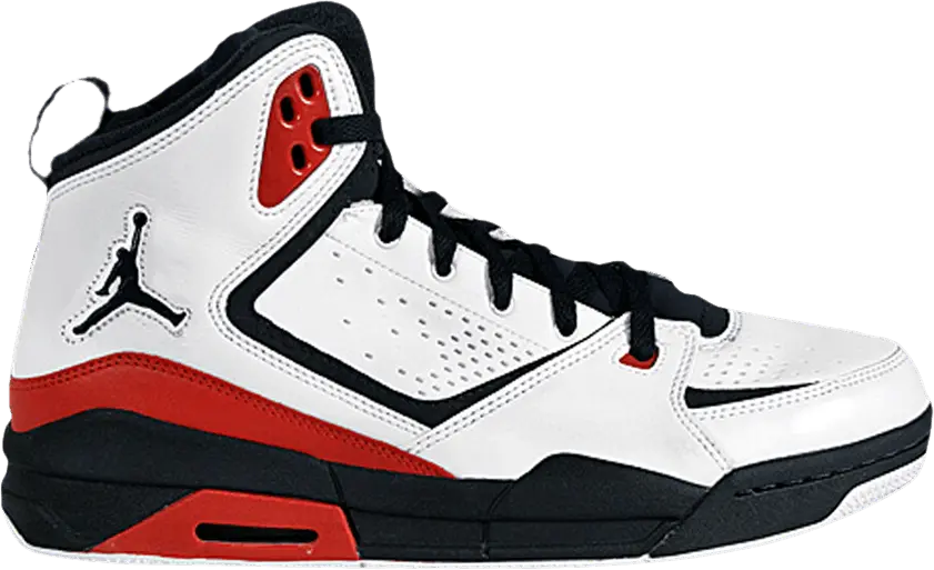 Nike Air Jordan SC-2 &#039;White Red&#039;