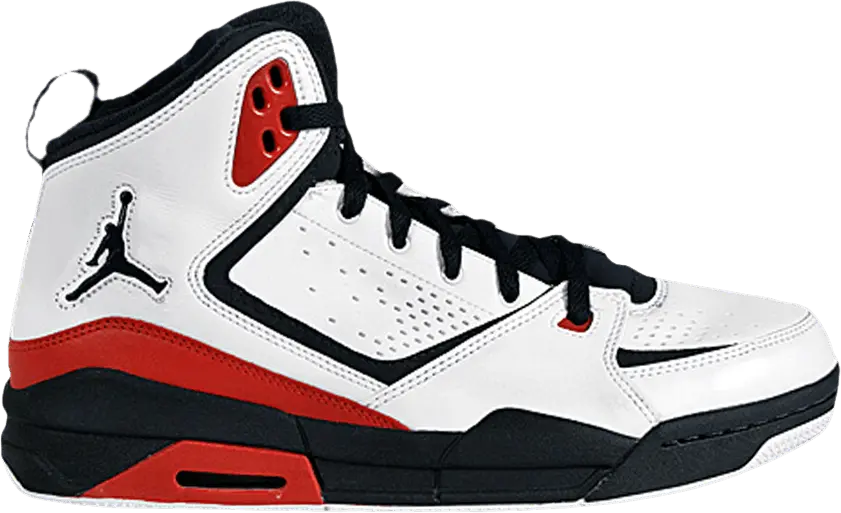  Nike Air Jordan SC-2 &#039;White Red&#039;