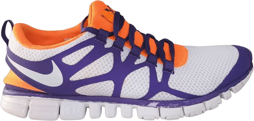 Nike Free 3.0 V3 &#039;White Varsity Purple Orange&#039;